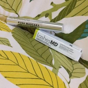 NWT lash bundle! Kush mascara and lashesMD serum